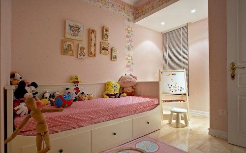 5款小户型儿童房装修效果图推荐！
