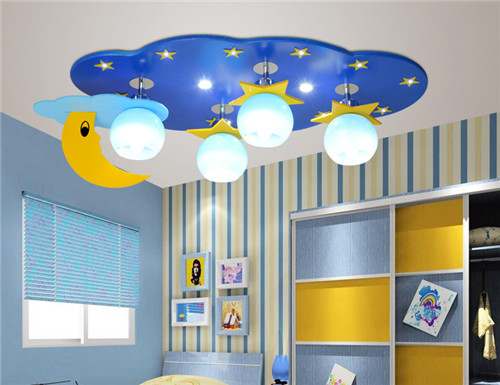 儿童房装修照明灯具的选择注意事项！