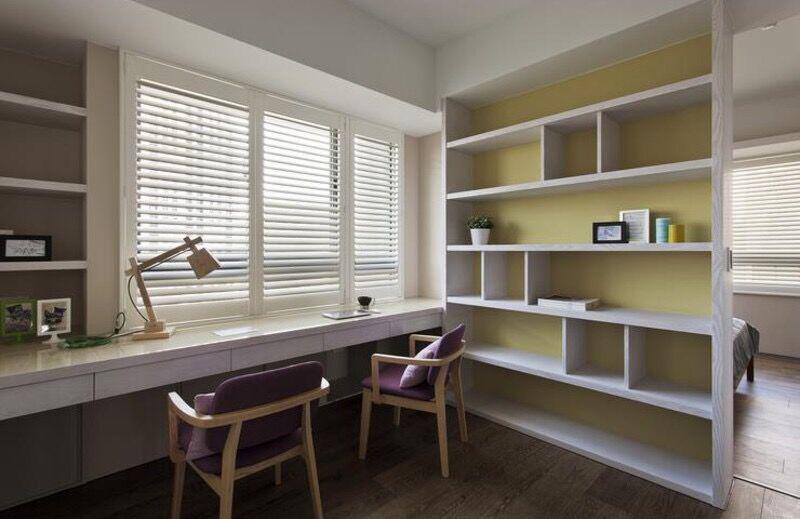四款书房装修，定制让书房空间实现最大化利用