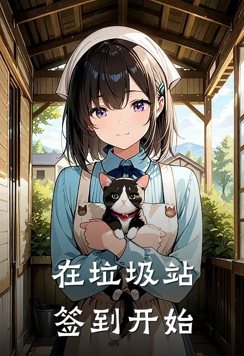 在垃圾站签到开始