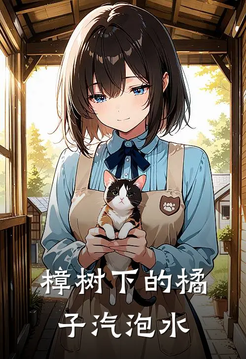 樟树下的橘子汽泡水