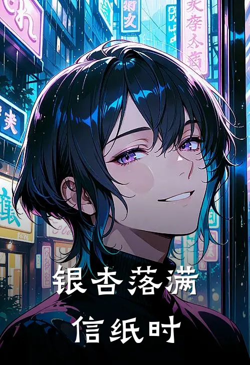 银杏落满信纸时