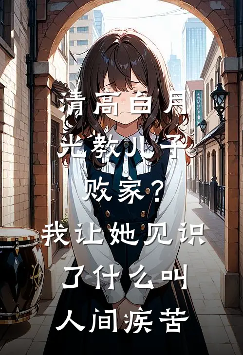 清高白月光教儿子败家？我让她见识了什么叫人间疾苦