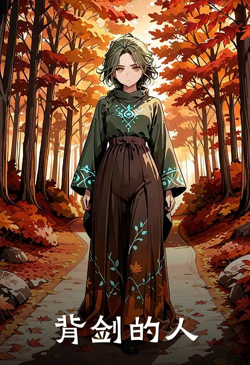 背剑的人