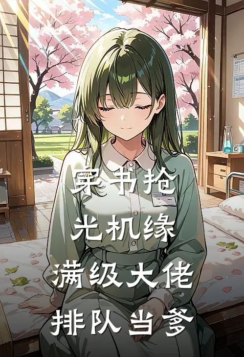 穿书抢光机缘，满级大佬排队当爹