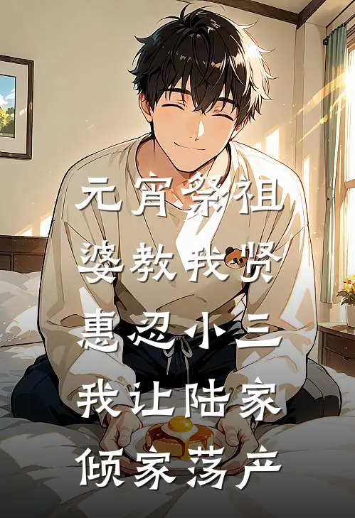 元宵祭祖婆教我贤惠忍小三，我让陆家倾家荡产