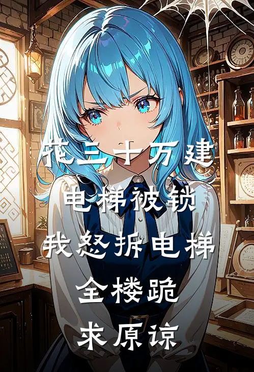 花三十万建电梯被锁，我怒拆电梯，全楼跪求原谅