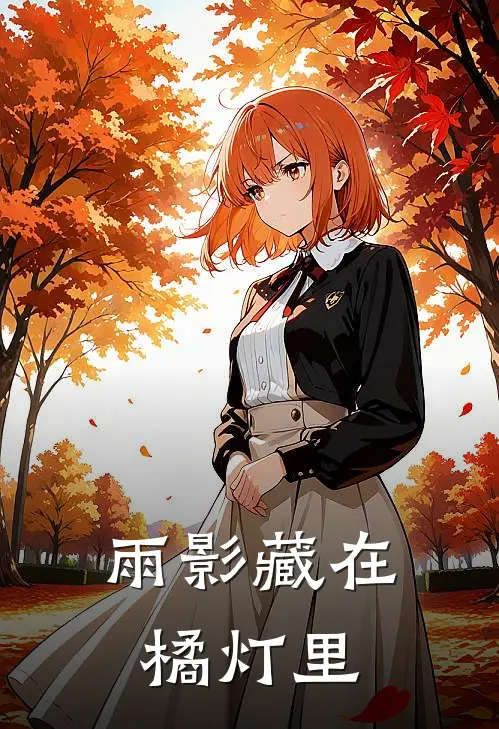 雨影藏在橘灯里