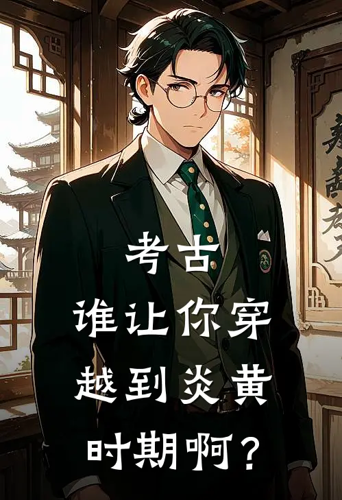 考古，谁让你穿越到炎黄时期啊？