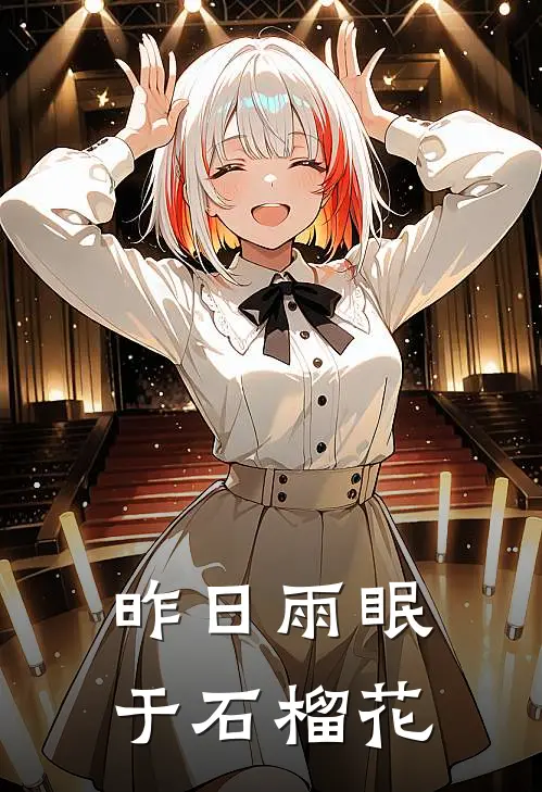 昨日雨眠于石榴花