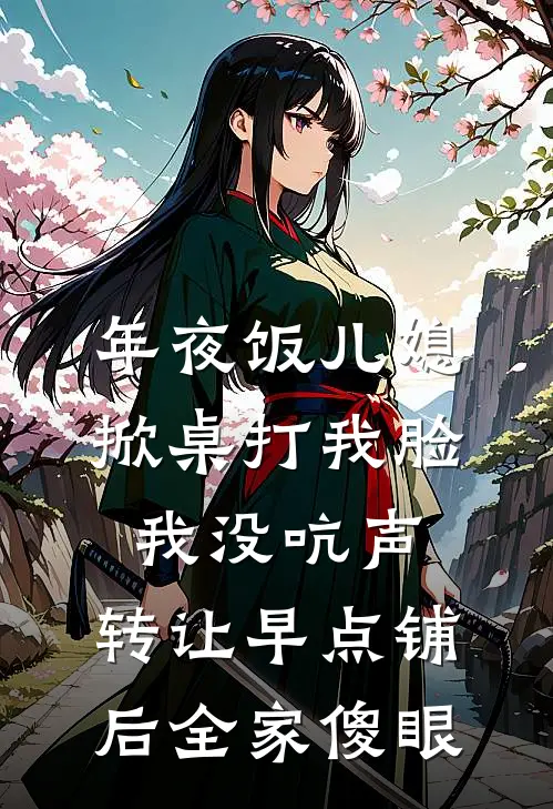 年夜饭儿媳掀桌打我脸，我没吭声，转让早点铺后全家傻眼