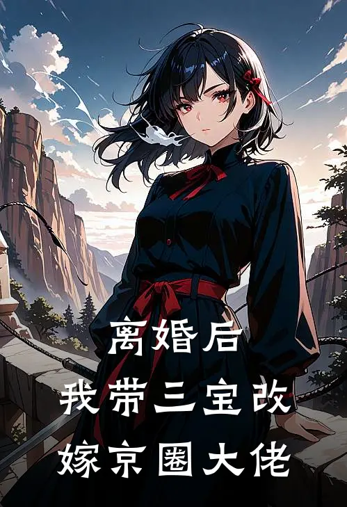 离婚后，我带三宝改嫁京圈大佬