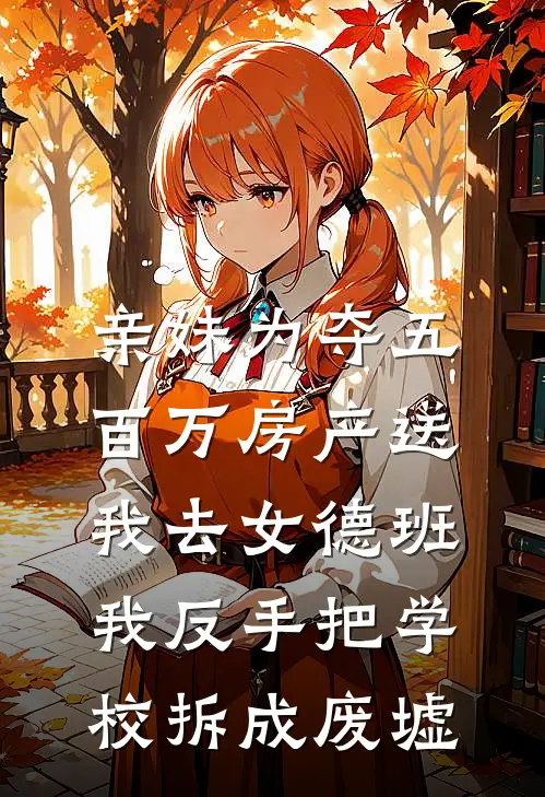 亲妹为夺五百万房产送我去女德班，我反手把学校拆成废墟