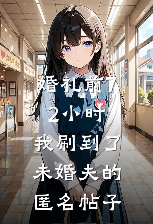 婚礼前72小时，我刷到了未婚夫的匿名帖子