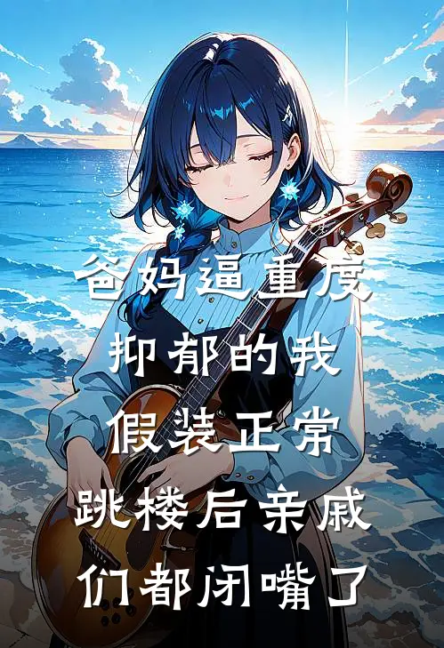 爸妈逼重度抑郁的我假装正常，跳楼后亲戚们都闭嘴了