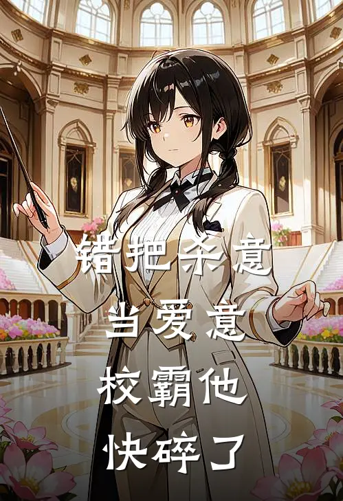 错把杀意当爱意：校霸他快碎了