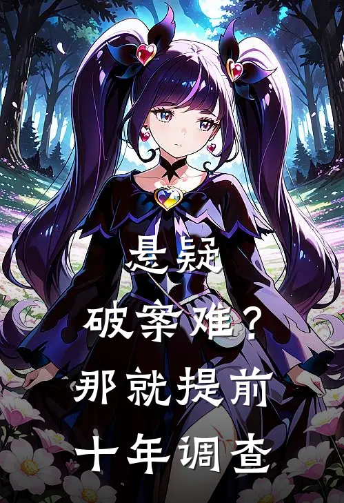 悬疑：破案难？那就提前十年调查