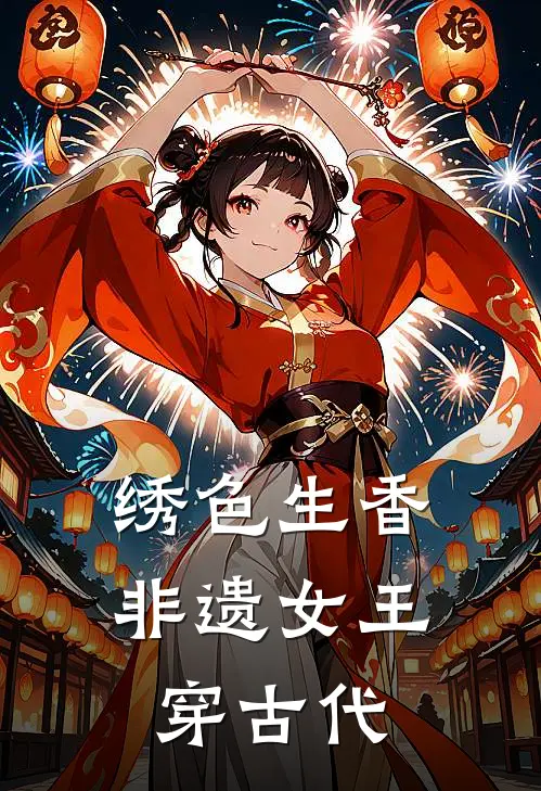 绣色生香：非遗女王穿古代