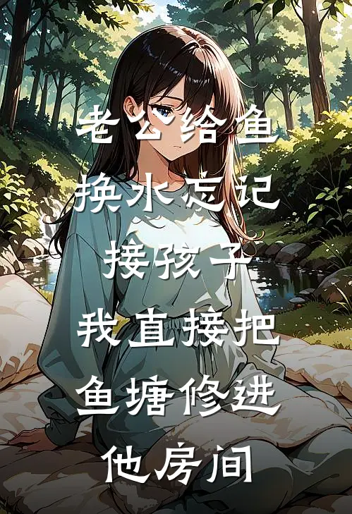 老公给鱼换水忘记接孩子，我直接把鱼塘修进他房间