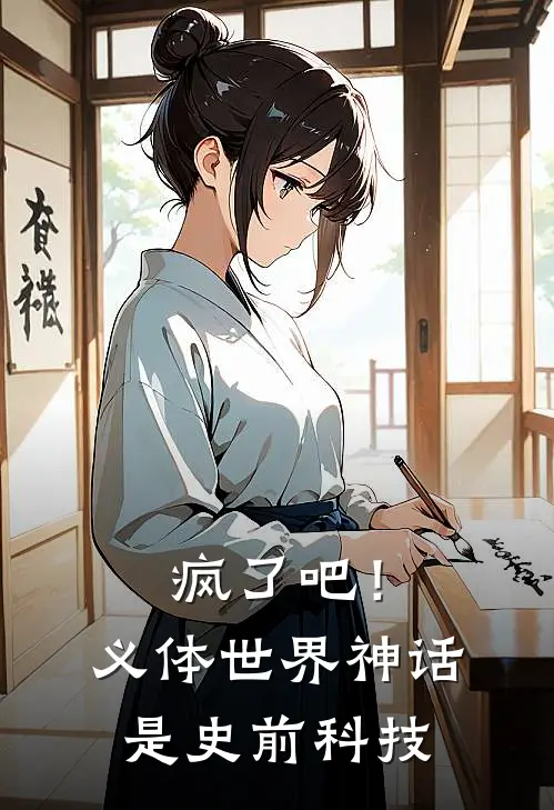 疯了吧！义体世界神话是史前科技