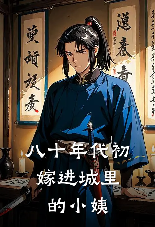 八十年代初，嫁进城里的小姨