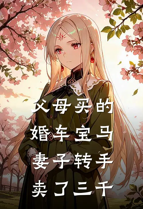 父母买的婚车宝马，妻子转手卖了三千