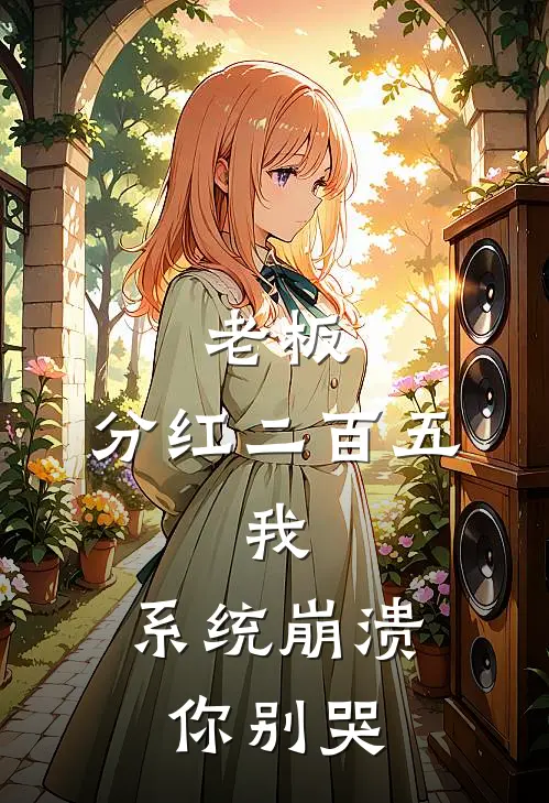 老板：分红二百五。我：系统崩溃你别哭