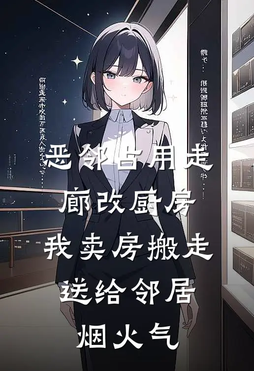 恶邻占用走廊改厨房，我卖房搬走，送给邻居“烟火气”