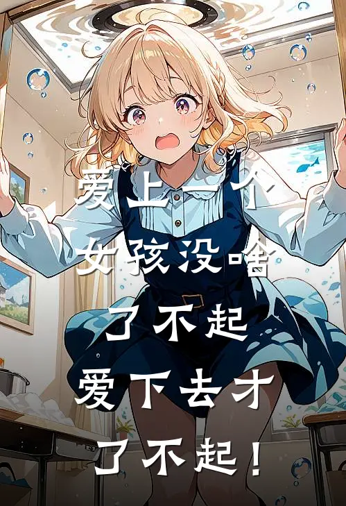 爱上一个女孩没啥了不起，爱下去才了不起！