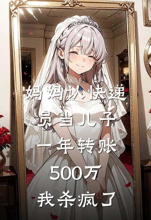 妈妈认快递员当儿子一年转账500万，我杀疯了