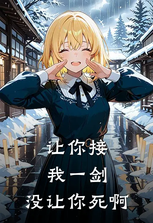 让你接我一剑，没让你死啊