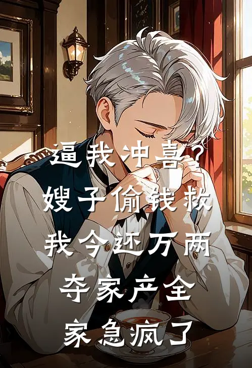 逼我冲喜？嫂子偷钱救我，今还万两夺家产，全家急疯了