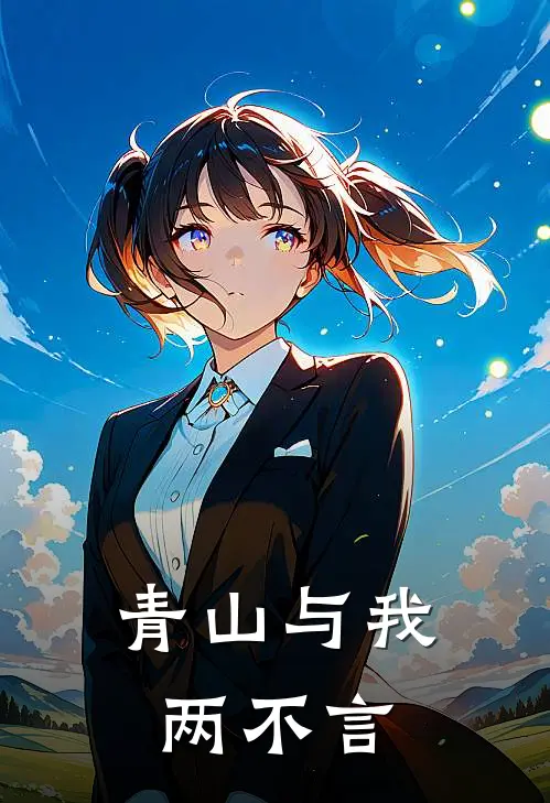 青山与我两不言
