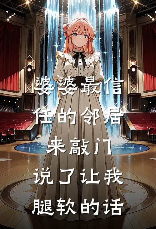 婆婆最信任的邻居来敲门，说了让我腿软的话