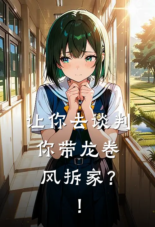 让你去谈判，你带龙卷风拆家？！