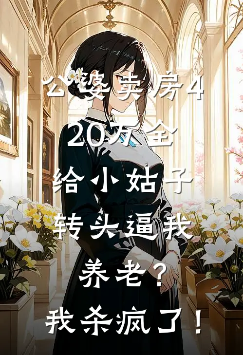 公婆卖房420万全给小姑子，转头逼我养老？我杀疯了！