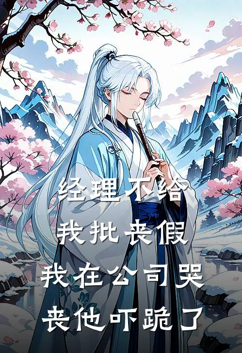 经理不给我批丧假，我在公司哭丧他吓跪了