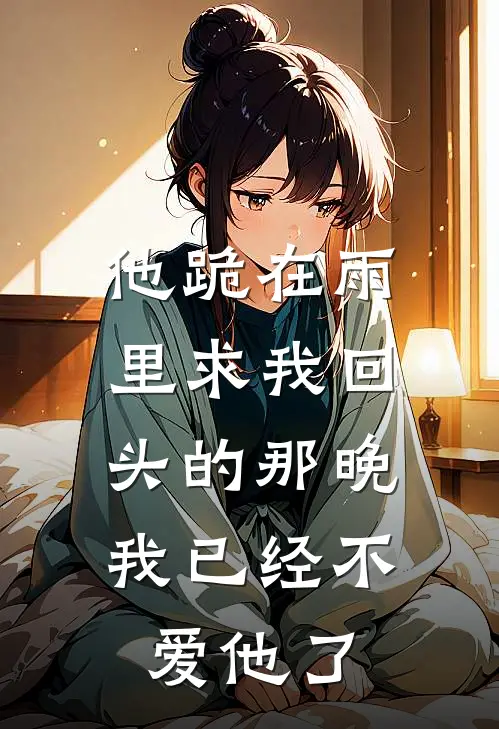 他跪在雨里求我回头的那晚，我已经不爱他了