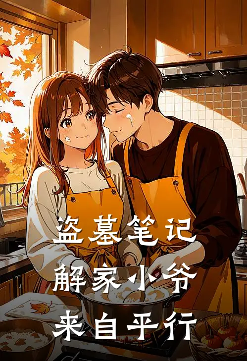 盗墓笔记：解家小爷，来自平行