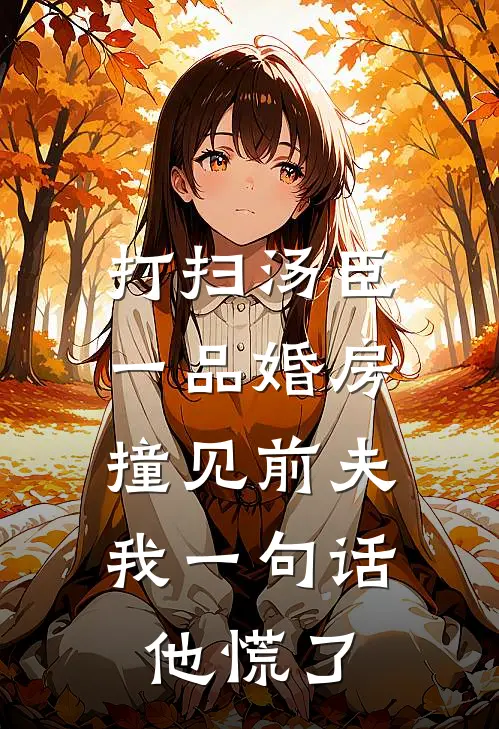 打扫汤臣一品婚房撞见前夫，我一句话他慌了