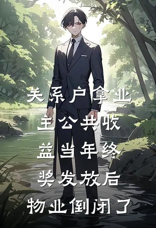 关系户拿业主公共收益当年终奖发放后，物业倒闭了