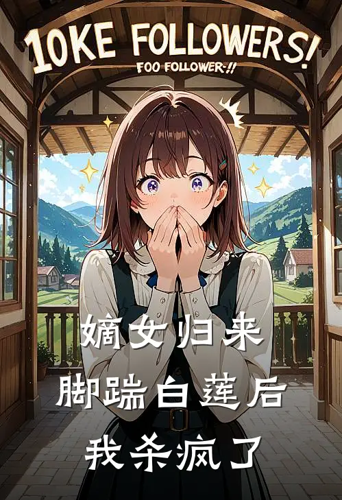 嫡女归来，脚踹白莲后我杀疯了