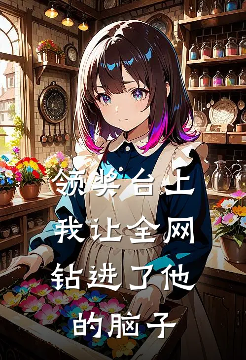 领奖台上，我让全网钻进了他的脑子