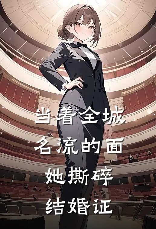 当着全城名流的面，她撕碎结婚证。