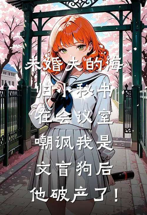 未婚夫的海归小秘书在会议室嘲讽我是文盲狗后，他破产了！