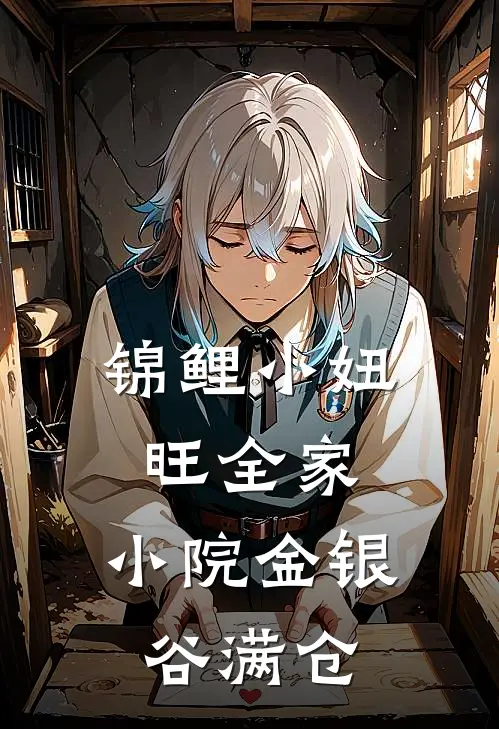 锦鲤小妞旺全家，小院金银谷满仓