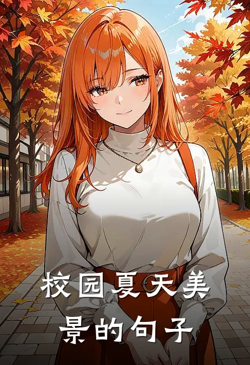 校园夏天美景的句子