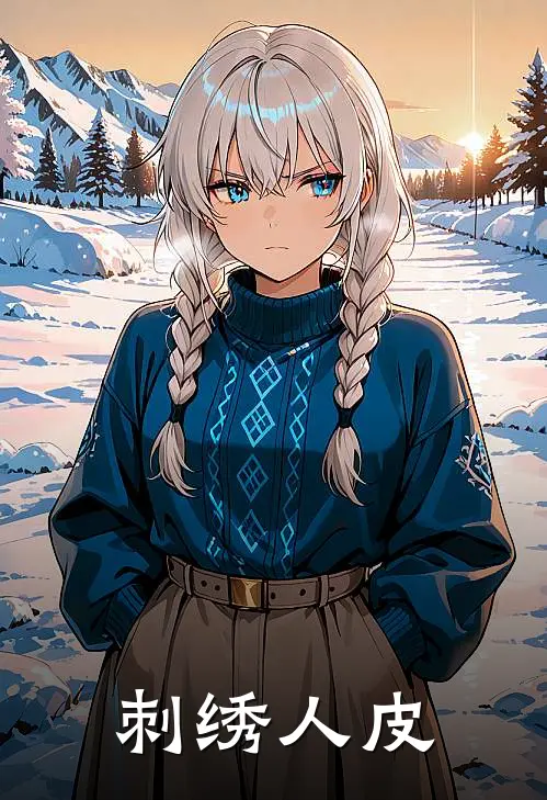 刺绣人皮
