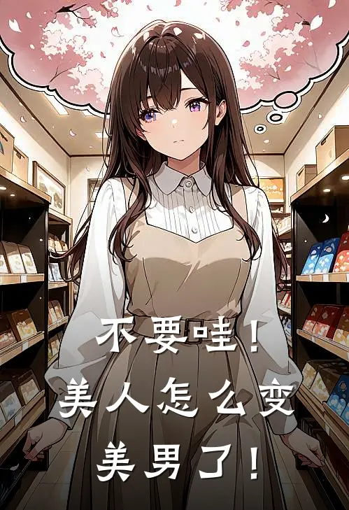 不要哇！美人怎么变美男了！