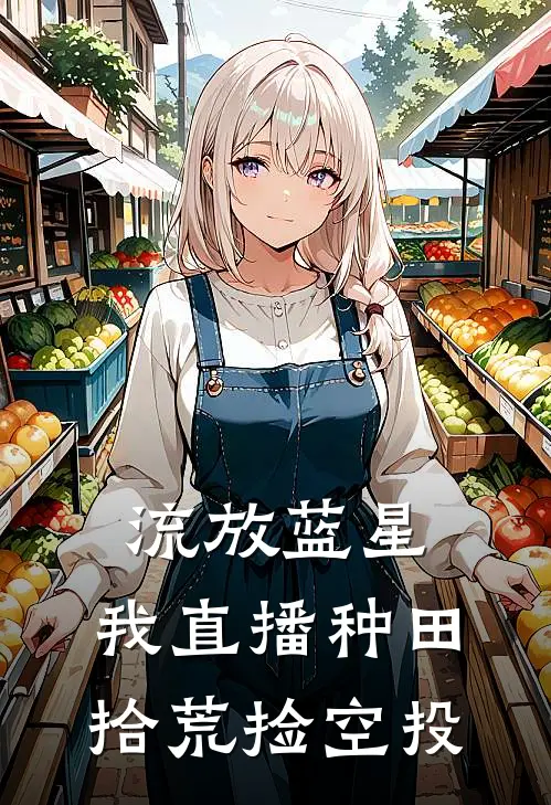 流放蓝星，我直播种田拾荒捡空投